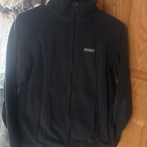 Columbia Midnight Black Fleece Jacket